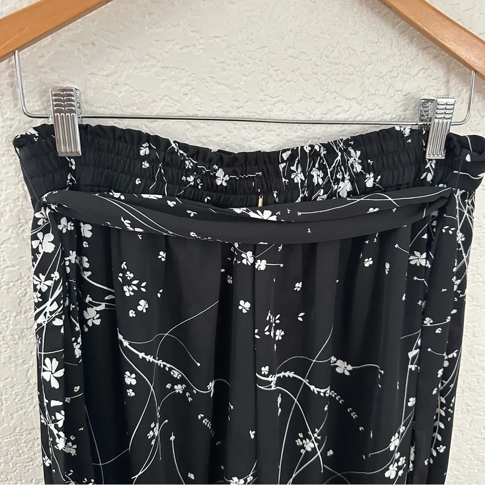 Misa Los Angeles Aliya Black Floral Pants - Picture 5 of 9